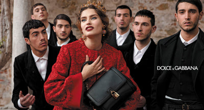 The 7 Key Personality Traits and the wardrobe of a real woman in the style of Dolce & Gabbana
